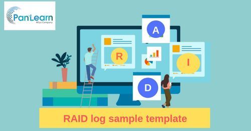 RAID Log Excel Template for Project Management