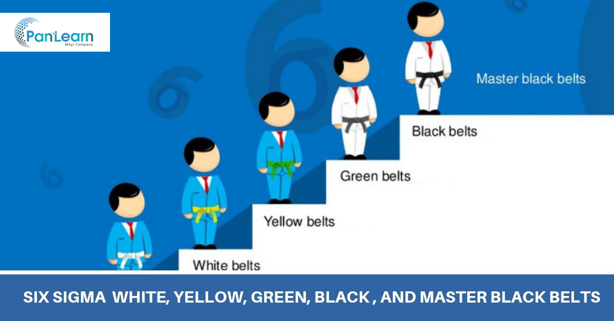 six sigma belts colors