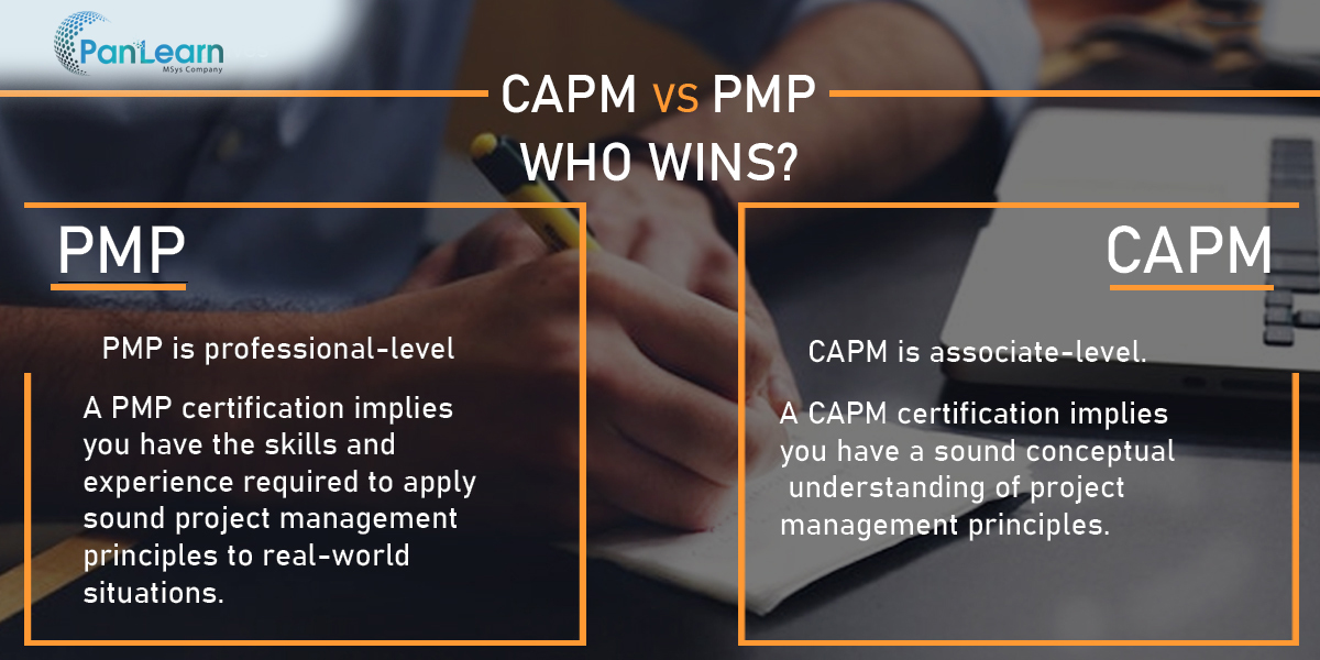 capm and pmp difference